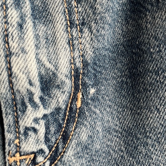 American Eagle Outfitters Super High-Rise Baggy Wide Leg Jeans 12 - Picture 5 of 9